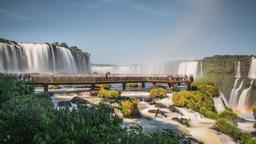Finde günstige Flüge nach Foz do Iguaçu