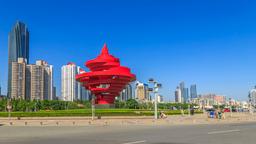 Finde günstige Flüge nach Qingdao