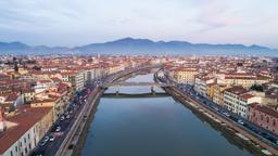 Finde günstige Flüge nach Pisa