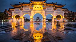 Finde günstige Flüge nach Taipei