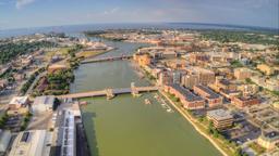 Hotels in der Nähe von: Green Bay Flughafen