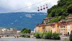 Finde Zugtickets nach Grenoble
