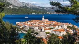 Ferienwohnungen in Korčula