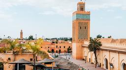 Finde günstige Flüge nach Marrakesch