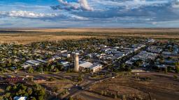 Hotels in der Nähe von: Longreach Flughafen