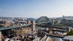 Finde günstige Flüge nach Newcastle upon Tyne