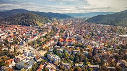 Hotels in Freiburg im Breisgau - in der Nähe von: Schlossberg