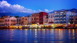 Finde günstige Flüge nach Chania (Kreta)