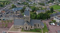 Sainte-Mère-Église Hotelverzeichnis