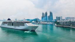 Finde günstige Flüge nach Singapur