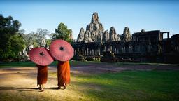 Finde günstige Flüge nach Siem Reap
