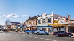 Hotels in Cooma