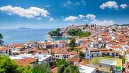 Finde günstige Flüge nach Skiathos