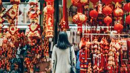 Finde günstige Flüge nach Hongkong