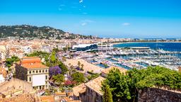 Finde Zugtickets nach Cannes