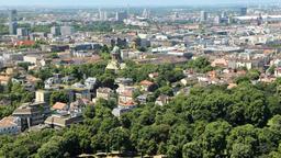 Finde Zugtickets nach Mannheim