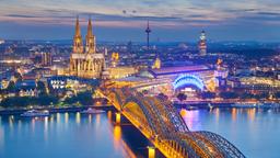 Finde günstige Flüge von Leipzig nach Köln