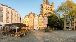 Finde günstige Flüge von München nach Köln