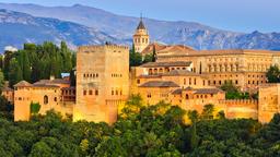 Finde günstige Flüge nach Granada