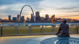 Finde günstige Flüge nach St. Louis