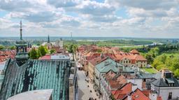 Sandomierz Hotelverzeichnis