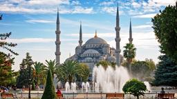 Finde günstige Flüge von München nach Flughafen Istanbul-Sabiha Gokcen