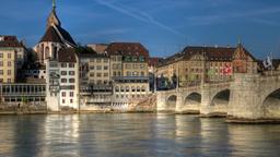Hotels in Basel - in der Nähe von: Mittlere Brücke