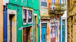 Finde günstige Flüge von Karlsruhe nach Porto
