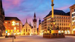 Hotels in München - in der Nähe von: Marienplatz