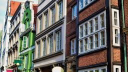 Finde günstige Flüge von Frankfurt am Main nach Hamburg