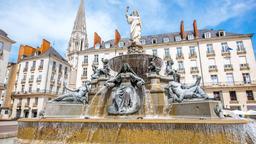 Hotels in Nantes - in der Nähe von: Place du Bouffray