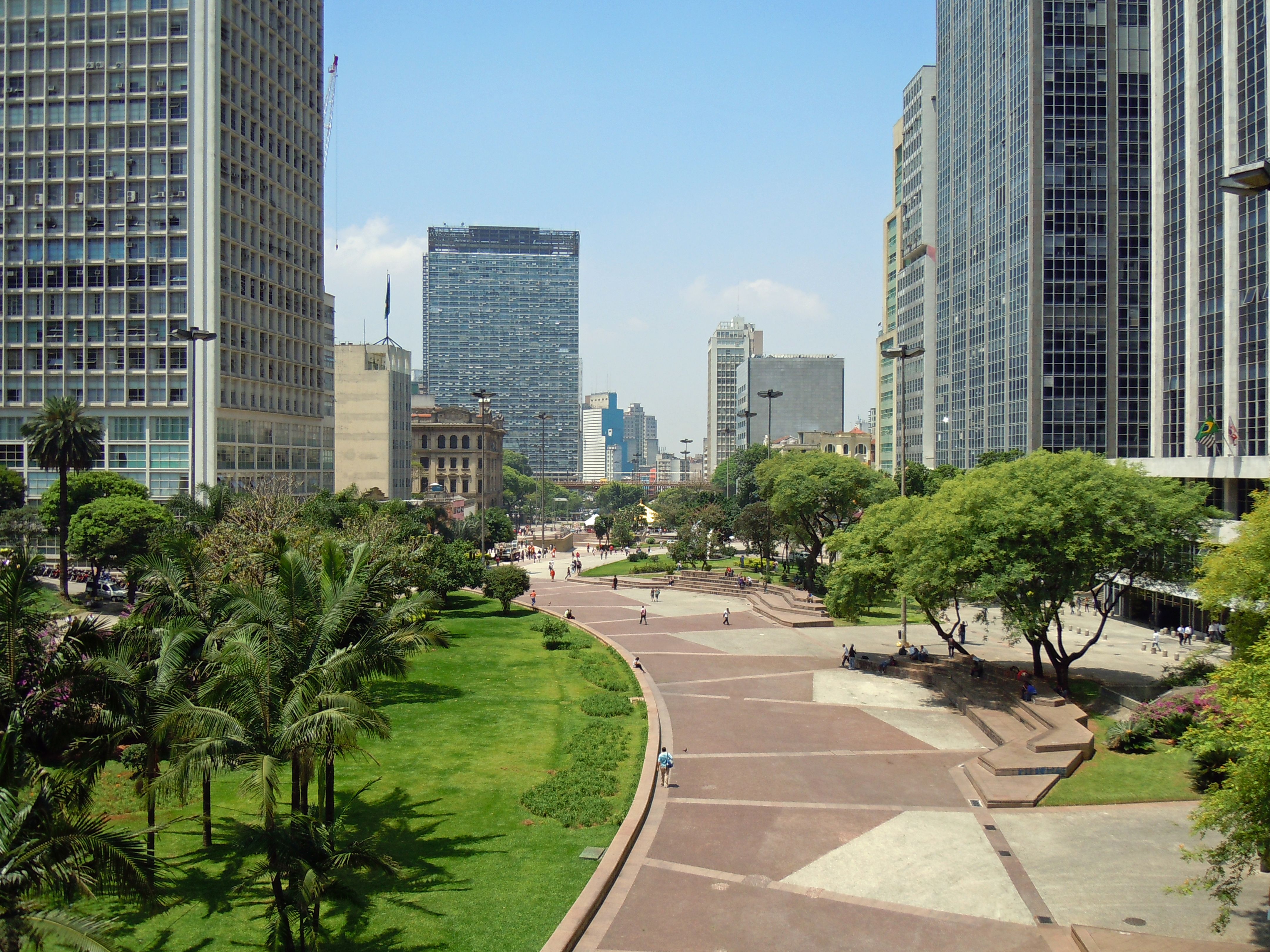 Finde g&uuml;nstige Fl&uuml;ge nach S&atilde;o Paulo