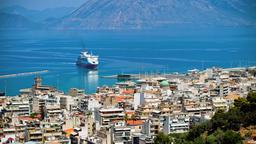 Finde günstige Flüge nach Patras