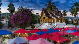 Finde günstige Flüge nach Luang Prabang