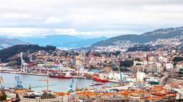 Finde günstige Flüge nach Vigo
