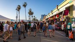 Finde günstige Flüge von Hannover nach Los Angeles