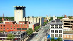 Finde günstige Flüge nach South Bend