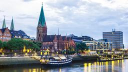 Finde günstige Flüge nach Bremen