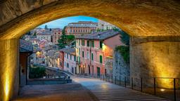 Finde günstige Flüge nach Perugia