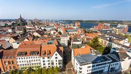 Finde günstige Flüge nach Rostock