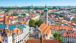 Finde Zugtickets nach München