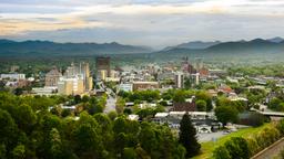 Finde günstige Flüge nach Asheville