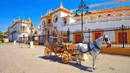 Finde günstige Flüge nach Sevilla
