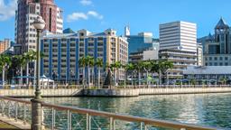 Finde günstige Flüge nach Port Louis