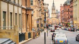 Finde günstige Flüge nach Flughafen Glasgow