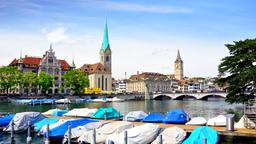 Finde günstige Flüge von Düsseldorf nach Zürich