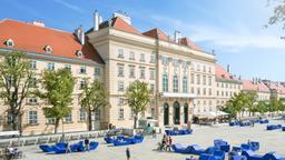 Hotels in Wien - in der Nähe von: MuseumsQuartier