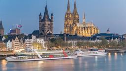 Finde günstige Flüge von Hamburg nach Köln