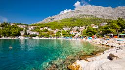 Ferienwohnungen in Baška Voda