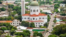 Finde günstige Flüge nach San Salvador